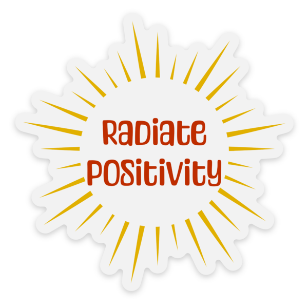 Transparente Sticker
