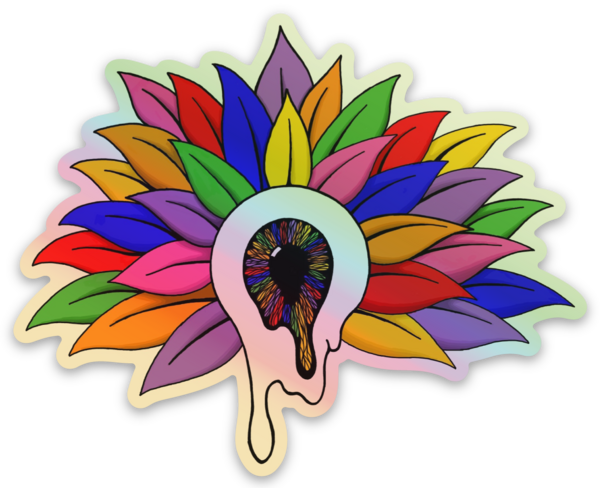 Holographic stickers