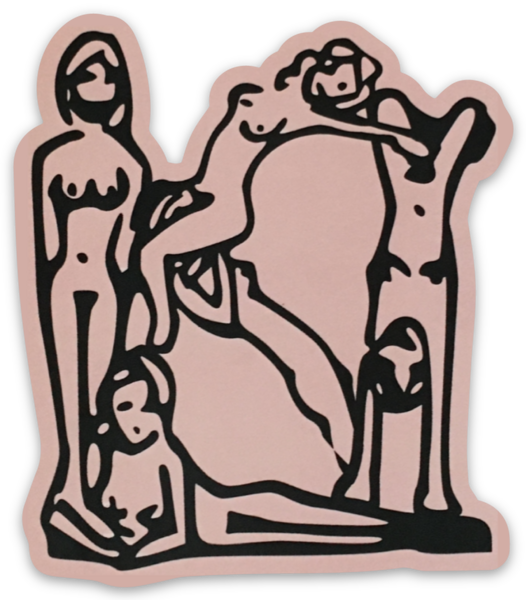 Stickers découpés à la forme