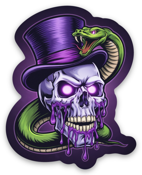 Die cut stickers