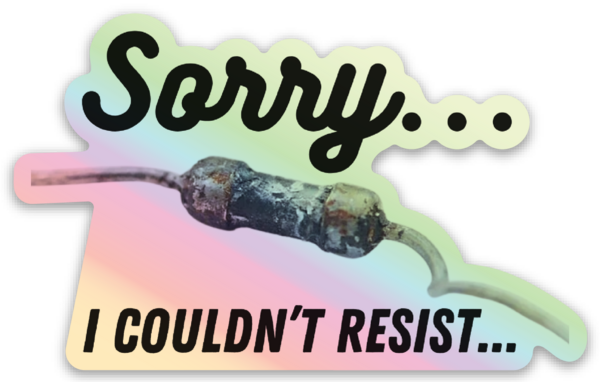 Holographic stickers