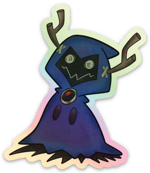 Stickers holographique