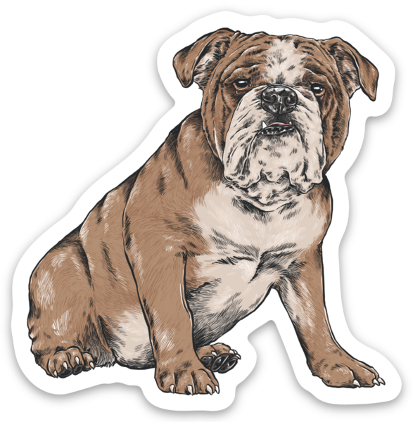 Die cut stickers
