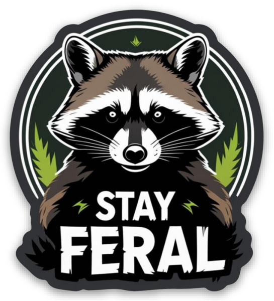Gestanzte Sticker