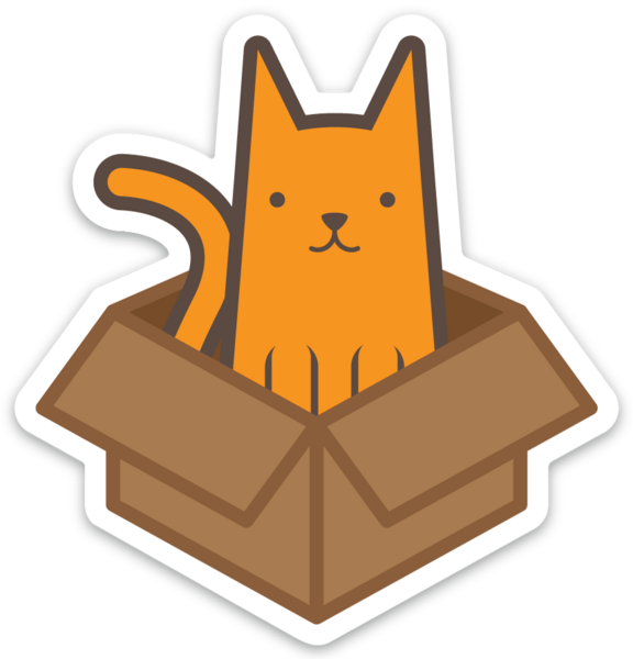 Uitgesneden stickers