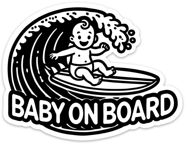 Die cut stickers