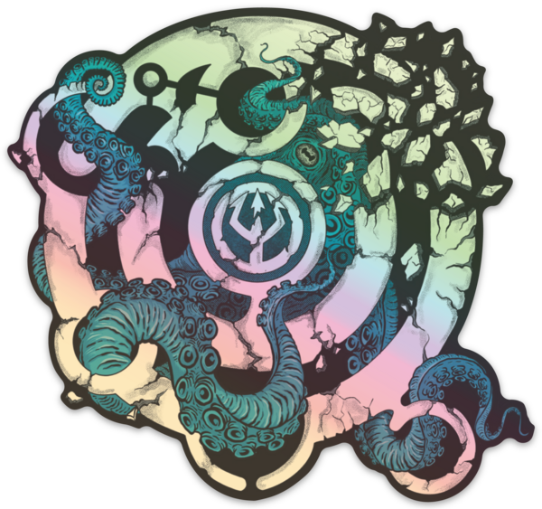 Holographic stickers