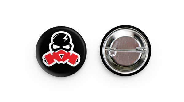 32 mm Round buttons