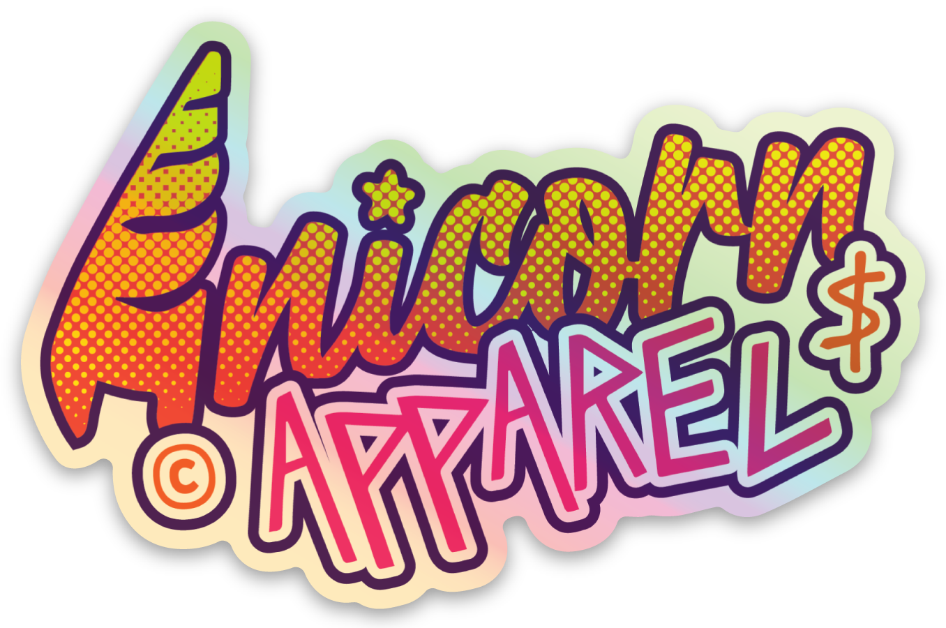 Stickers holográficos