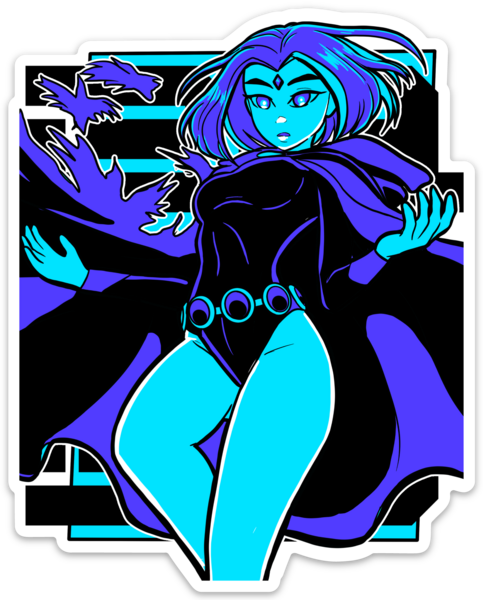 Die cut stickers