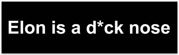 Bumper stickers