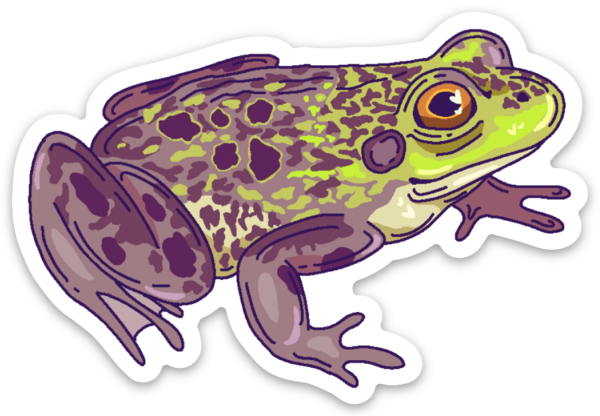 Die cut stickers