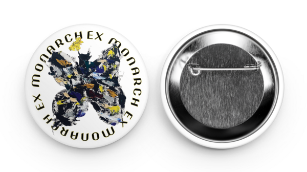 57 mm Round buttons