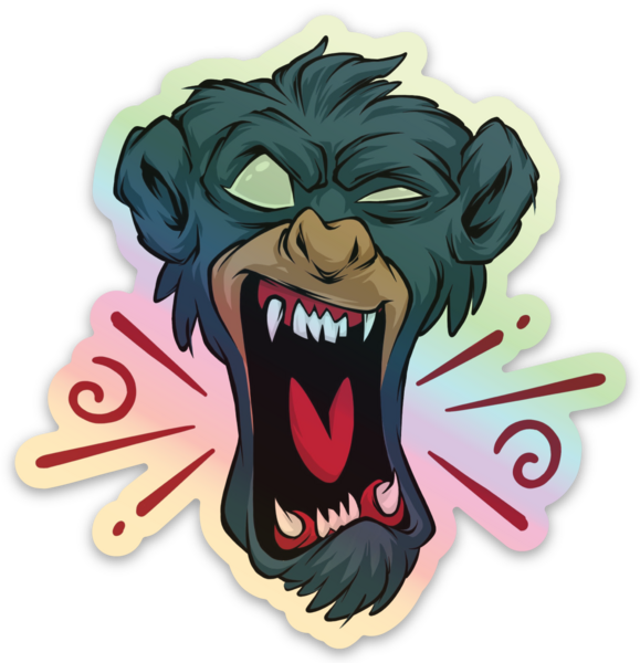 Holographic stickers