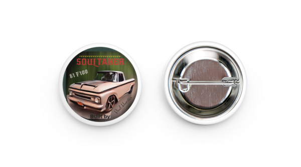 32 mm Runde Buttons
