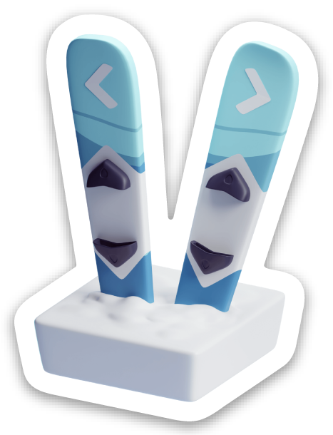 Die cut stickers