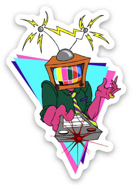 Die cut stickers
