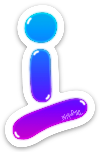 Die cut stickers