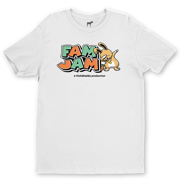 FamJam_Bunny Dab Tee