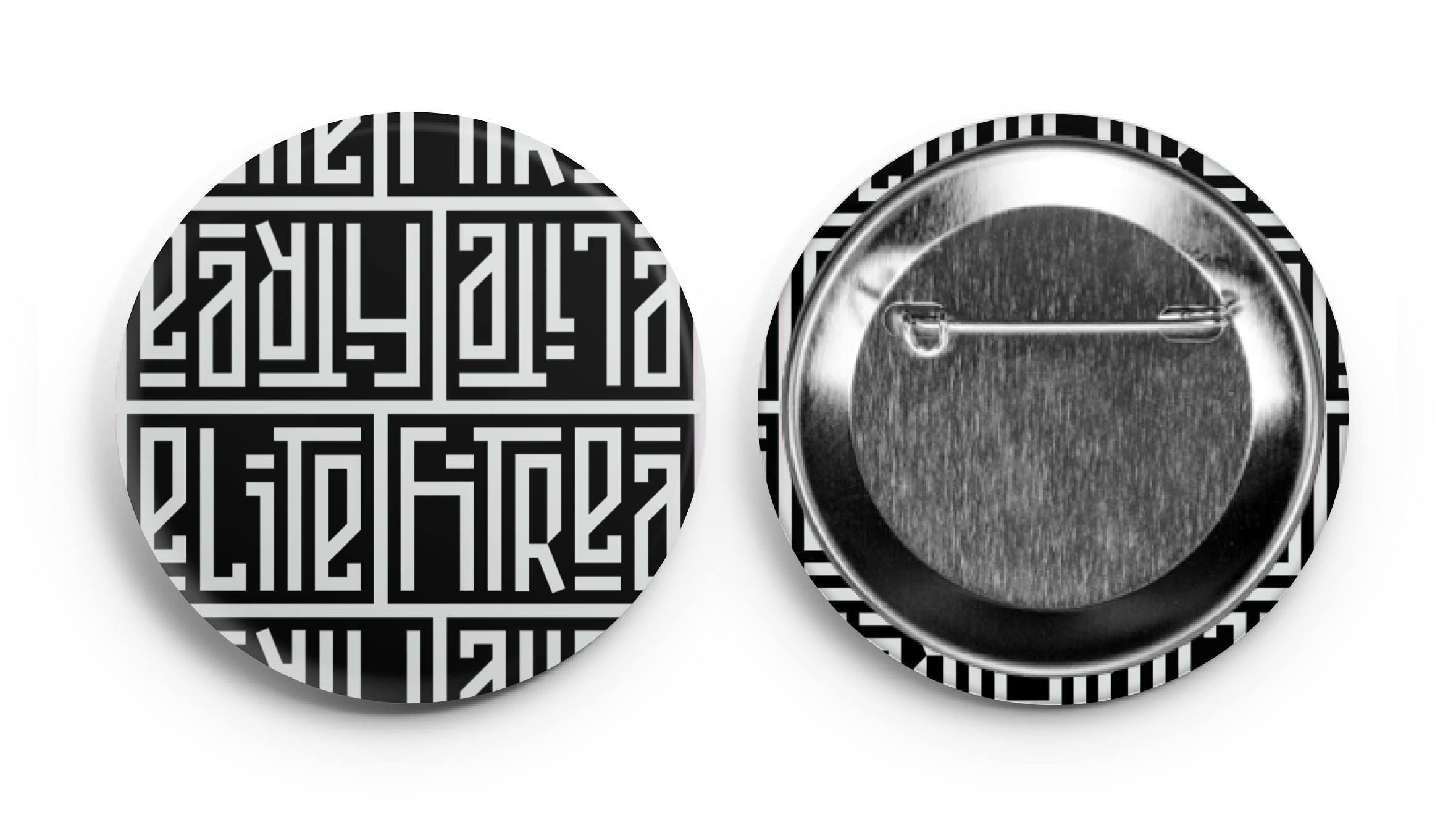 Chapas redondas de 57 mm