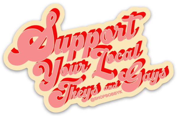 Die cut stickers