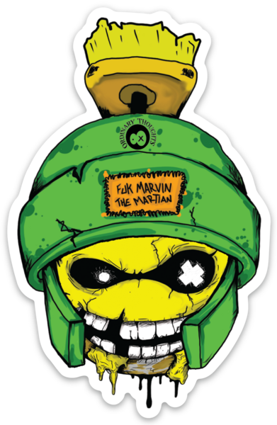 Stickers découpés à la forme
