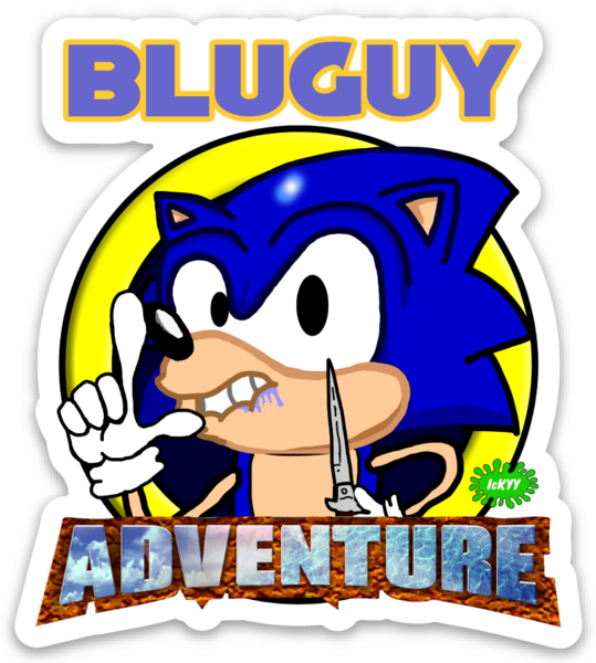 Die cut stickers