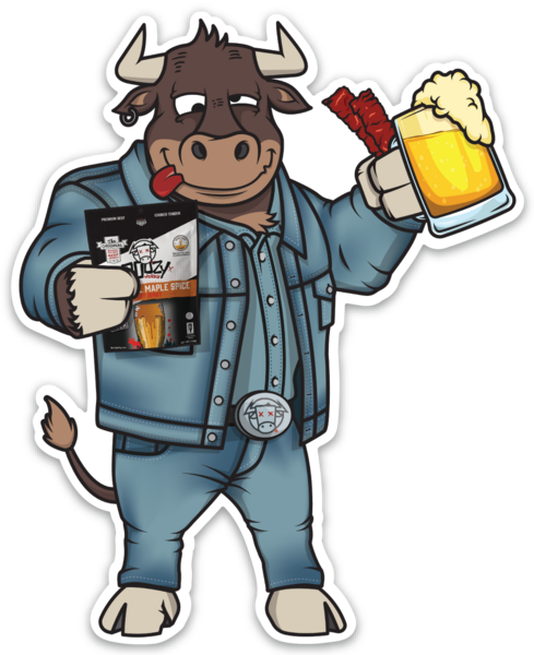 Die cut stickers