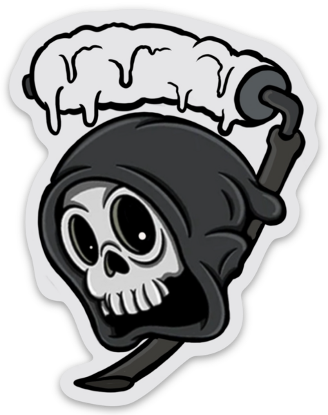 Die cut stickers
