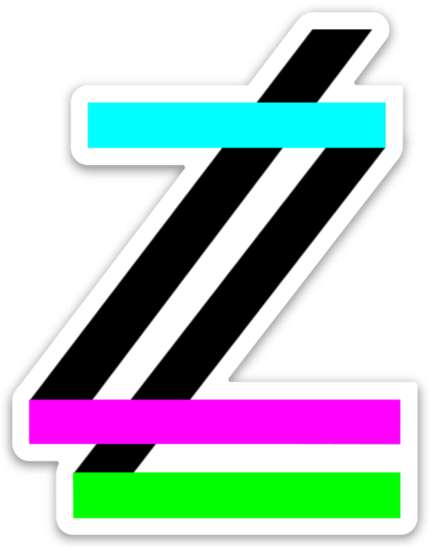 Gestanzte Sticker