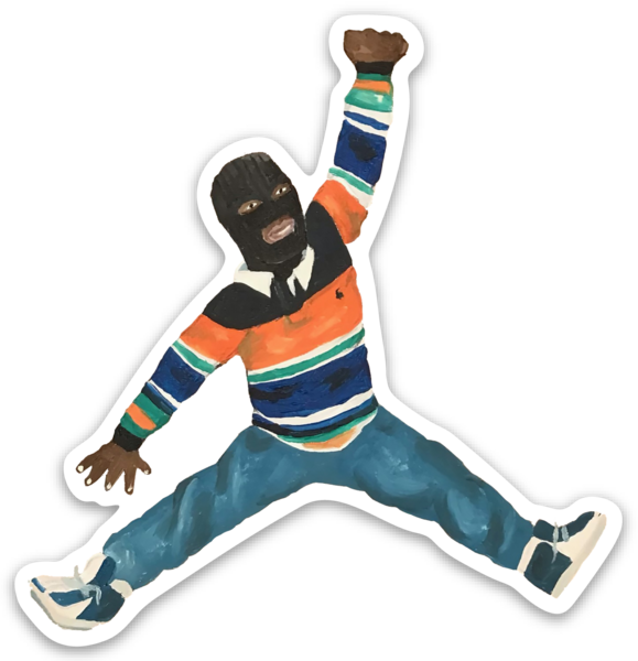 Die cut stickers