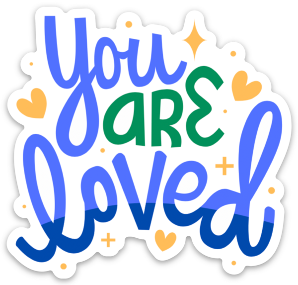 Die cut stickers