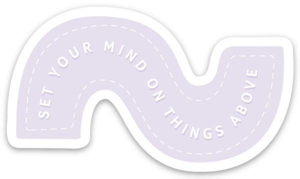 Die cut stickers