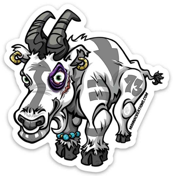 Die cut stickers