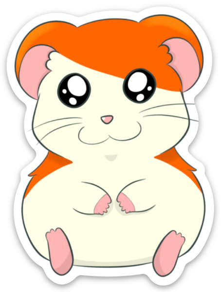 Die cut stickers