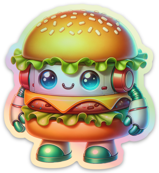 Stickers holographique