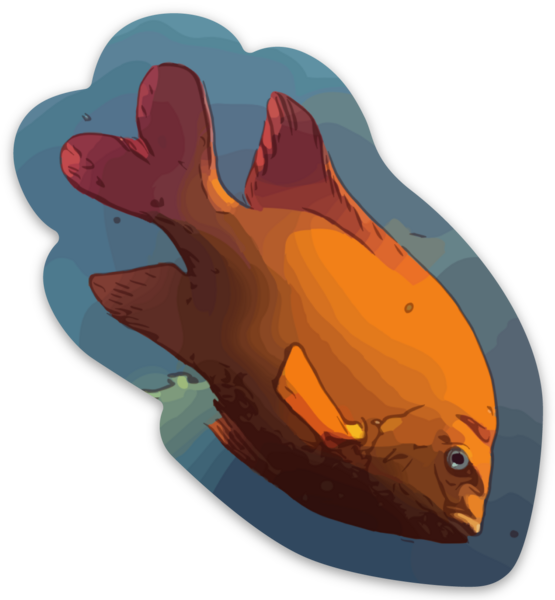 Stickers découpés à la forme