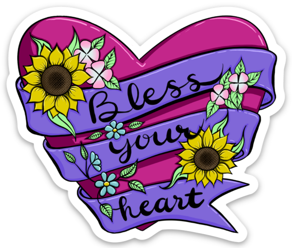 Die cut stickers