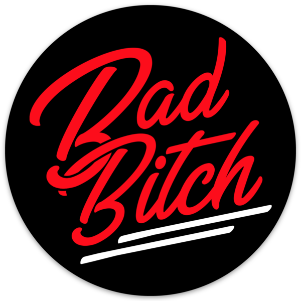 Runde Sticker