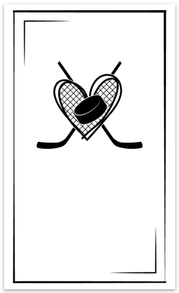 Rechteckige Sticker