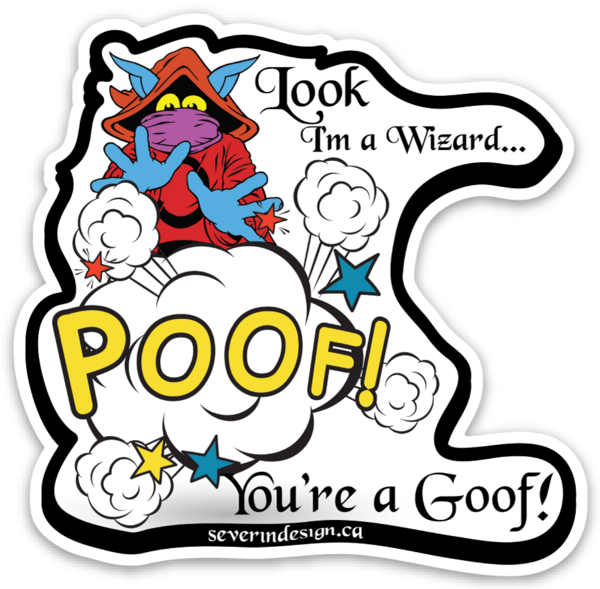 Die cut stickers