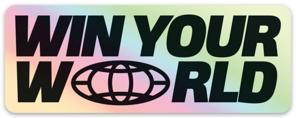 Holographic stickers