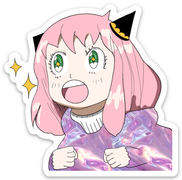 Die cut stickers