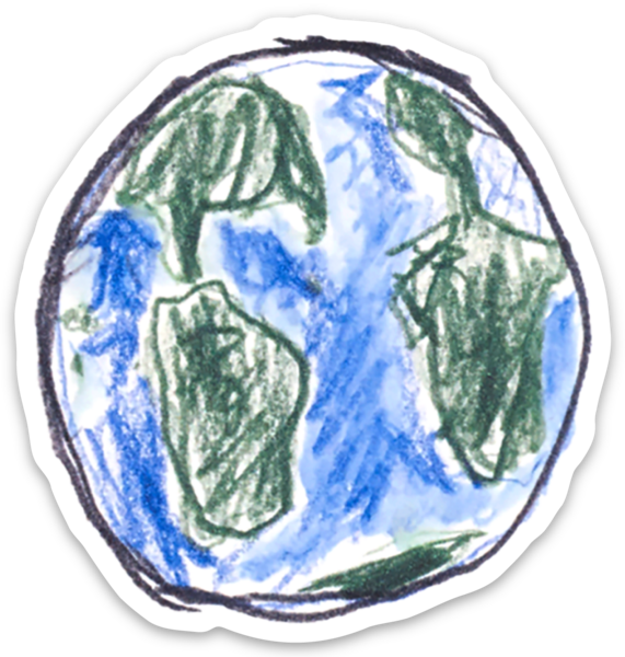 Gestanzte Sticker