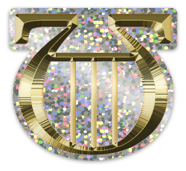 Glitter stickers