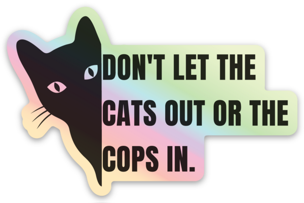 Holographic stickers