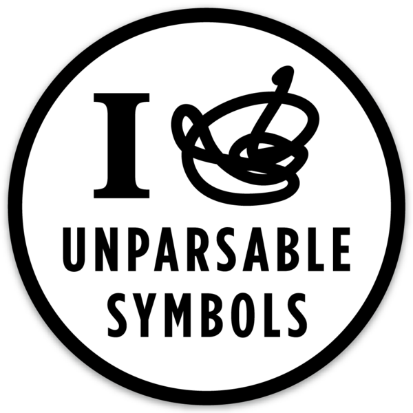 Gestanzte Sticker