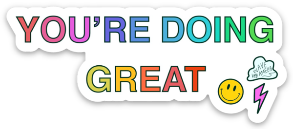 Die cut stickers