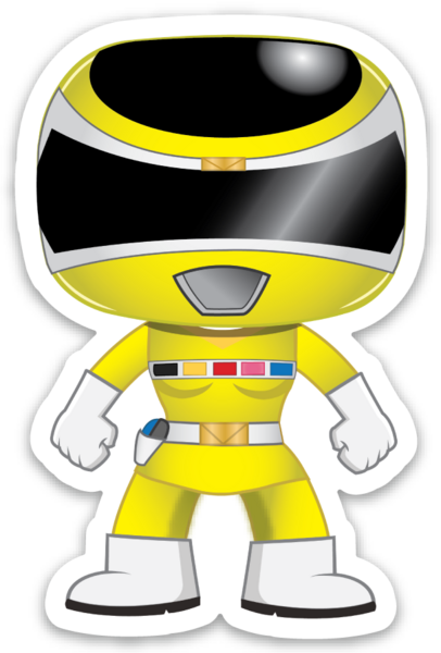 Stickers découpés à la forme