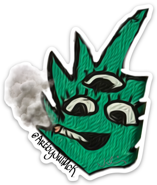 Uitgesneden stickers